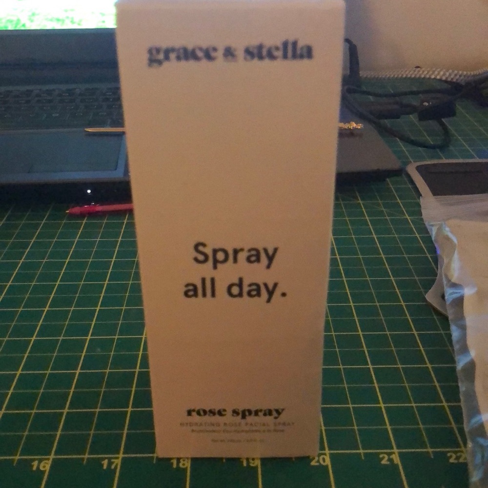 Grace and Stella - Spray all day- Rose Spray
